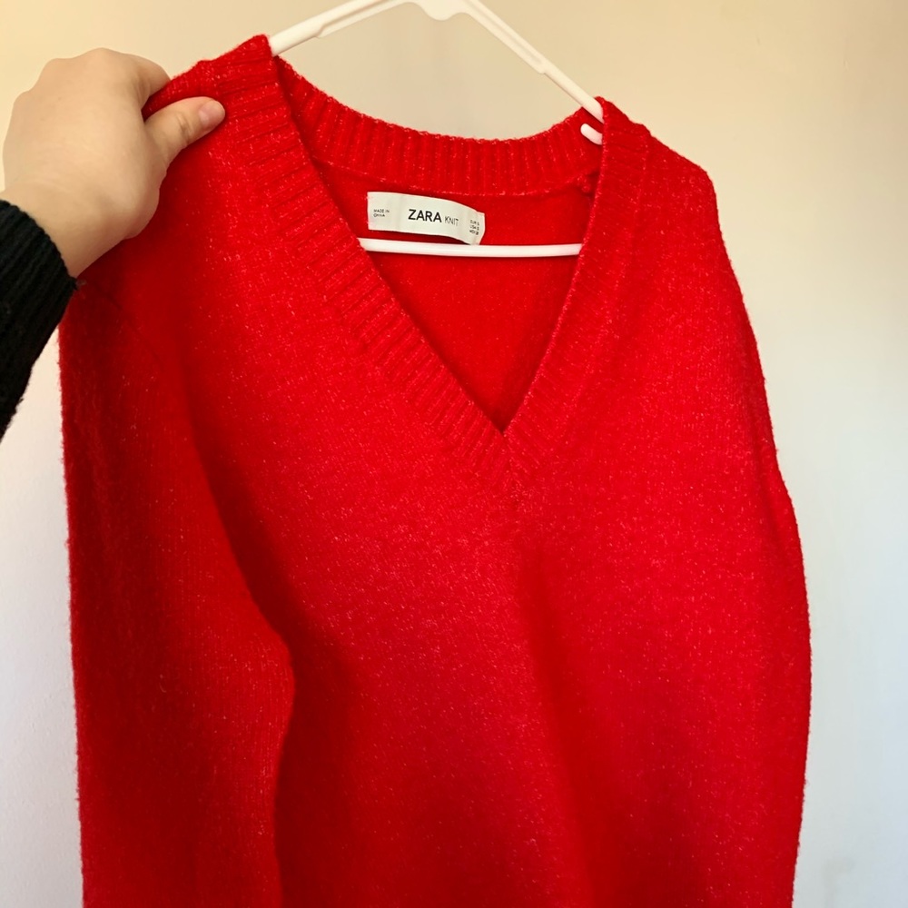 Zara sweater